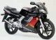 Honda NSR 125 2000 - Schwarz/Rote Version - Dekorset