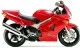 Honda VFR 800i 1998 - Rote EU Version - Dekorset