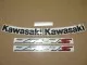 Kawasaki ZR-7S 2003 - Silber Version - Dekorset