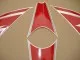 Yamaha YZF-R6 RJ15 2008 - Weiß/Rote Version - Dekorset