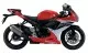 Suzuki GSX-R 600 2013 - Rot/Weiße Version - Dekorset