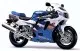 Suzuki GSX-R 750 1994 - Weiß/Blaue SP Version - Dekorset