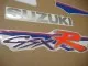 Suzuki GSX-R 750 1994 - Weiß/Blaue Version - Dekorset