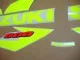 Suzuki GSX-R 600 2004-2005 - Neon-Gelb - Custom-Dekorset