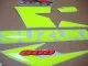 Suzuki GSX-R 600 2004-2005 - Neon-Gelb - Custom-Dekorset