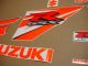 Suzuki GSX-R 1000 2009-2014 - Neon-Orange - Custom-Dekorset