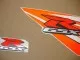 Suzuki GSX-R 1000 2009-2014 - Neon-Orange - Custom-Dekorset