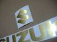 Suzuki Hayabusa 1999-2007 - Gold-Gebürstet - Custom-Dekorset