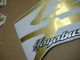 Suzuki Hayabusa 1999-2007 - Gold-Gebürstet - Custom-Dekorset