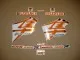 Suzuki Hayabusa 1999-2007 - Chrome-Orange - Custom-Dekorset