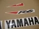 Yamaha YZF-R6 RJ15 2010 - Weiße Version - Dekorset