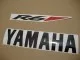 Yamaha YZF-R6 RJ15 2010 - Weiße Version - Dekorset
