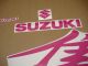 Suzuki Hayabusa 1999-2007 - Pink - Custom-Dekorset