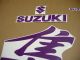 Suzuki Hayabusa 1999-2007 - Violett - Custom-Dekorset