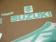 Suzuki Hayabusa 1999-2007 - Türkis - Custom-Dekorset