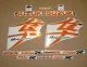 Suzuki Hayabusa 2008-2019 - Chrome-Orange - Custom-Dekorset