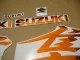 Suzuki Hayabusa 2008-2019 - Chrome-Orange - Custom-Dekorset