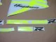 Suzuki Hayabusa 2008-2019 - Fluoreszierend-Gelb - Custom-Dekorset