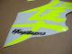 Suzuki Hayabusa 2008-2019 - Fluoreszierend-Gelb - Custom-Dekorset