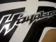 Suzuki Hayabusa GSX-1300R 2010-2011 - Schwarz - Custom-Dekorset