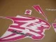 Suzuki Hayabusa GSX-1300R 2010-2011 - Pink - Custom-Dekorset