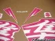 Suzuki Hayabusa GSX-1300R 2010-2011 - Pink - Custom-Dekorset