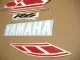 Yamaha YZF-R6 50th Anniversary - Rot - Custom-Dekorset