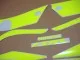 Honda CBR 1000RR 2008-2011 - Neon-Gelb - Custom-Dekorset