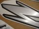 Kawasaki ZX-12R 2005 - Silver - Custom-Decalset