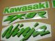 Kawasaki ZX-9R - Green - Custom-Decalset