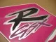 Suzuki GSX-R 750 1994 - Silber/Pinke Version - Dekorset