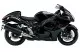 Suzuki Hayabusa 2012 - Schwarze Version - Dekorset