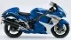 Suzuki Hayabusa 2014 - Blaue Version - Dekorset
