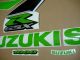 Suzuki GSX-R 1000 2005-2006 - Lime-Grün - Custom-Dekorset