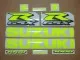 Suzuki GSX-R 1000 Universal - Neon-Gelb - Custom-Dekorset