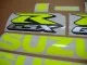 Suzuki GSX-R 1000 Universal - Neon-Gelb - Custom-Dekorset