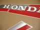 Honda CBX 750F 1986 - Black Version - Decalset