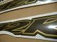 Kawasaki ZX-12R - Gold/Charcoal - Custom-Decalset