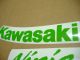 Kawasaki ZX-10R 2008 - Grün - Custom-Dekorset
