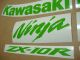 Kawasaki ZX-10R 2008 - Grün - Custom-Dekorset