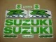 Suzuki GSX-R 600 Universal - Lime-Grün - Custom-Dekorset