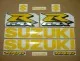 Suzuki GSX-R 1000 Universal - Gelb - Custom-Dekorset