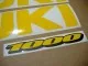 Suzuki GSX-R 1000 Universal - Gelb - Custom-Dekorset