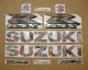 Suzuki GSX-R 1000 Universal - Graffiti - Custom-Dekorset