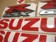 Suzuki GSX-R 1000 Universal - Rot - Custom-Dekorset