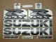 Suzuki GSX-R 1000 Universal - Graphitgrau - Custom-Dekorset