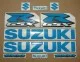 Suzuki GSX-R 1000 Universal - Hellblau - Custom-Dekorset