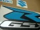 Suzuki GSX-R 1000 Universal - Hellblau - Custom-Dekorset