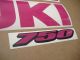 Suzuki GSX-R 750 Universal - Pink - Custom-Dekorset