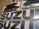 Suzuki GSX-R 750 Universal - Carbon - Custom-Dekorset
